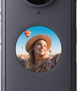 Insta360 ONE X2 360 Degree Waterproof Action Camera, 5.7K 360, Stabilization, Touch Screen, AI Editing, Live Streaming, Webcam, Voice Control